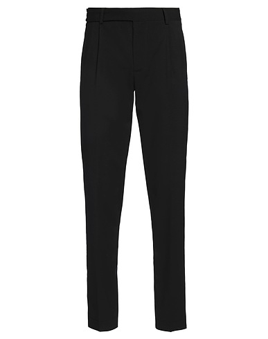 GREY DANIELE ALESSANDRINI Black 55% Polyester, 44% Wool, 1% Elastane