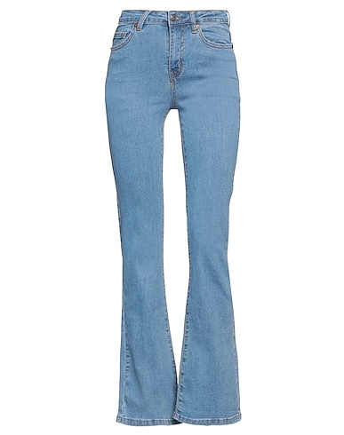SCOUT Bootcut Jeans Blue 76% Cotton, 23% Rayon, 1% Elastane