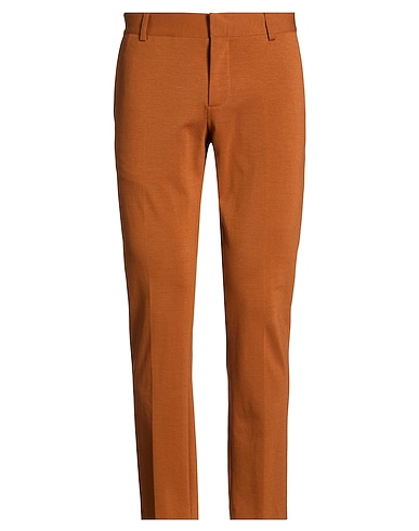 GREY DANIELE ALESSANDRINI Chinos MARRONE 52% Cotton, 40% Polyamide, 8% Elastane