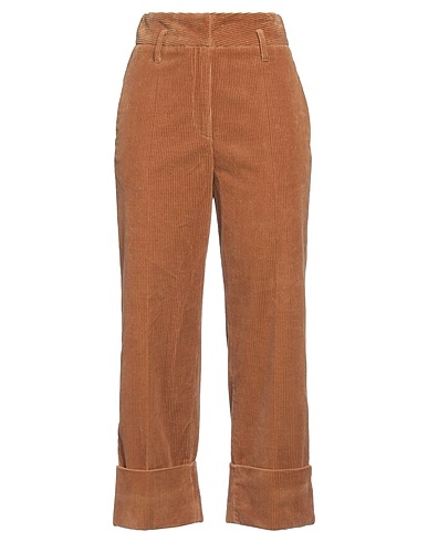 A.B. Casual trouser Camel 100% Cotton
