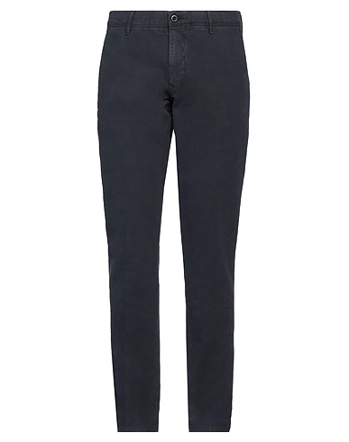INCOTEX Casual pants Midnight blue 98% Cotton, 2% Elastane
