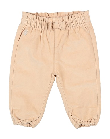 MINIBANDA by SARABANDA Casual trouser Beige 98% Cotton, 2% Elastane