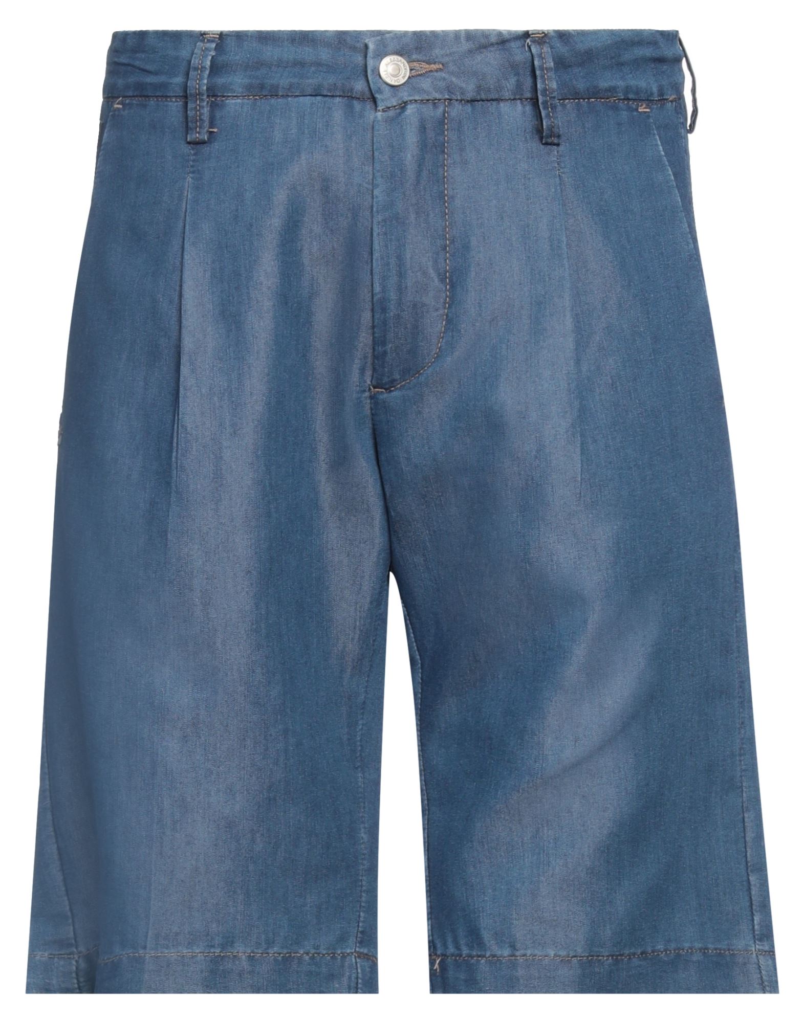 DANIELE ALESSANDRINI HOMME - Denim shorts