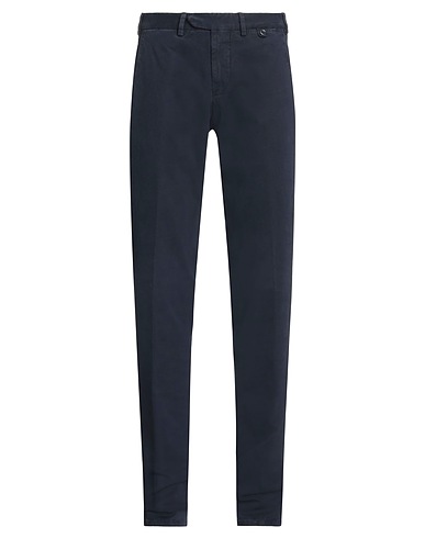 MARTIN CALDWELL Hosen Marineblau 98% Baumwolle, 2% Elastan