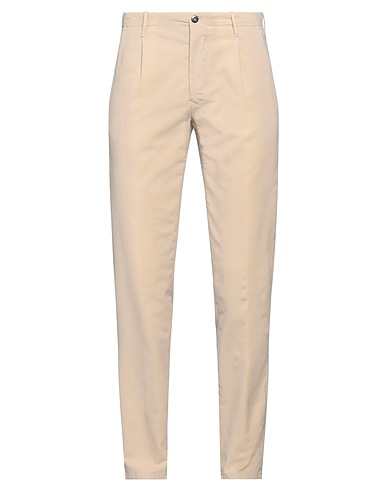 INCOTEX Chinos INCOTEX SLACKS BY SLOWEAR BEIGE 96% Algodón, 4% Elastán