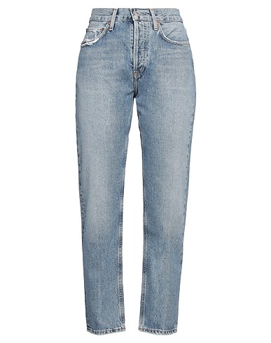 AGOLDE Denim pants Blue 100% Organic cotton