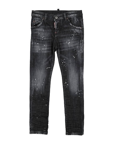 DSQUARED2 ジーンズ ブラック コットン 98% / ポリウレタン 2%
