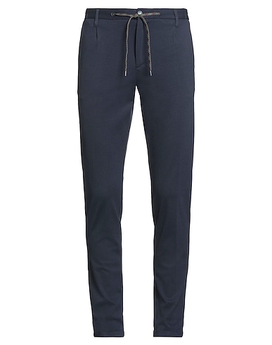 DANIELE ALESSANDRINI HOMME Pantalone BLU NOTTE 77% Poliestere, 18% Viscosa, 5% Elastan