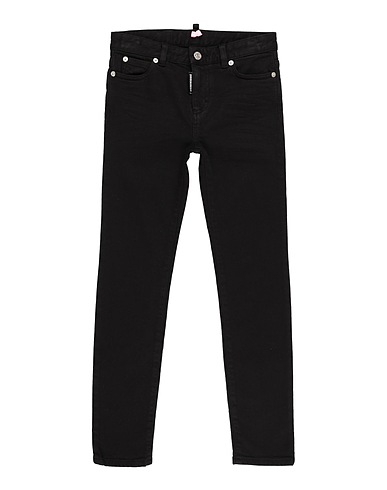 DSQUARED2 Pantalon en jean Noir 98% Coton, 2% Élasthanne