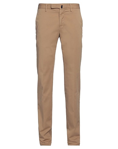 INCOTEX Casual trouser BY SLOWEAR Beige 97% Cotton, 3% Elastane