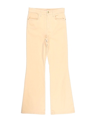 LIU •JO Pantalone Avorio 98% Cotone, 2% Elastan