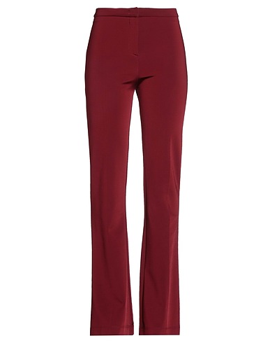 PINKO Pantalone Bordeaux 50% Viscosa, 42% Poliammide, 8% Elastan