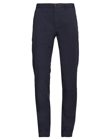 INCOTEX Casual pants Midnight blue 98% Cotton, 2% Elastane
