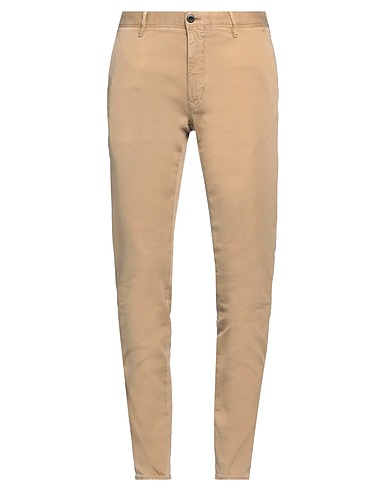 INCOTEX Casual pants INCOTEX SLACKS BY SLOWEAR Beige 98% Cotton, 2% Elastane