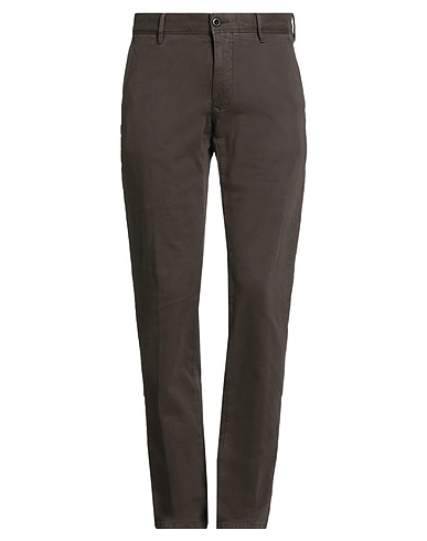 INCOTEX Pantalone SLACKS BY SLOWEAR Testa di moro 98% Cotone, 2% Elastan