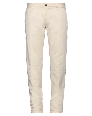 INCOTEX Pantalon INCOTEX SLACKS BY SLOWEAR Blanc cassé 98% Coton, 2% Élasthanne