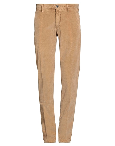 INCOTEX Casual pants INCOTEX SLACKS BY SLOWEAR Beige 98% Cotton, 2% Elastane