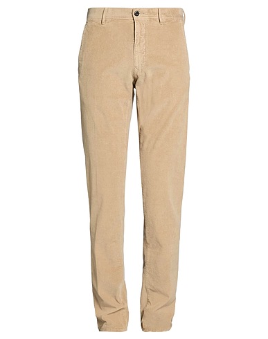 INCOTEX Casual trouser INCOTEX SLACKS BY SLOWEAR Khaki 98% Cotton, 2% Elastane