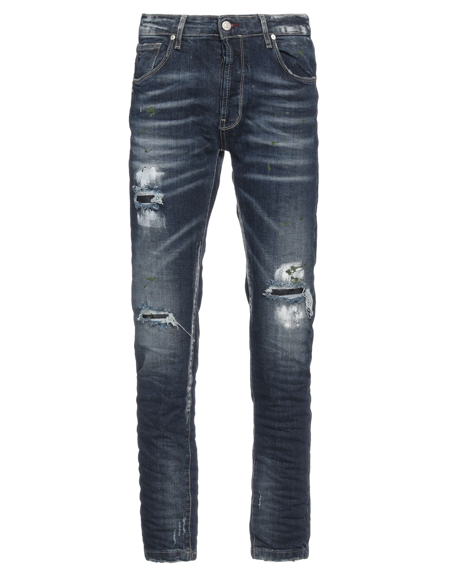 DANIELE ALESSANDRINI HOMME - Jeans