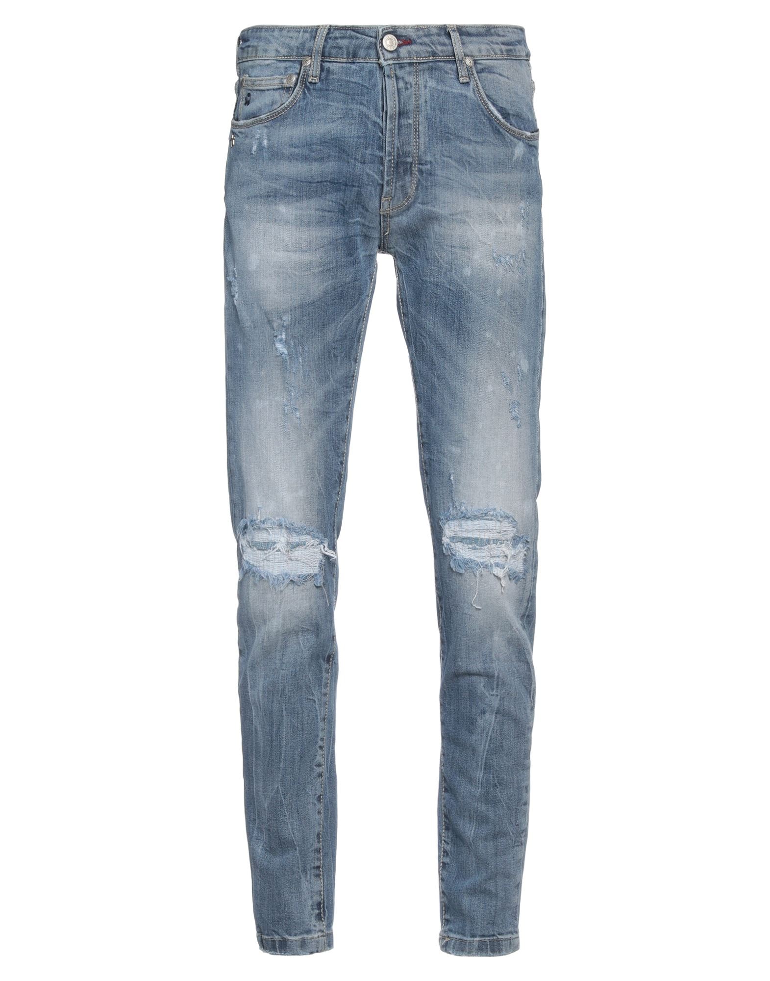 DANIELE ALESSANDRINI HOMME - Pantalons en jean