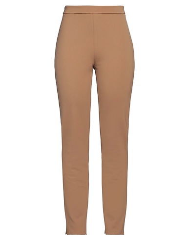 MAX MARA STUDIO Pantalon Camel 82% Polyamide, 18% Élasthanne