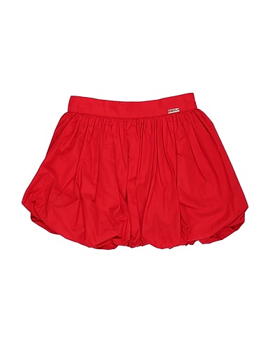 LIU •JO Skirt Red 100% Polyester