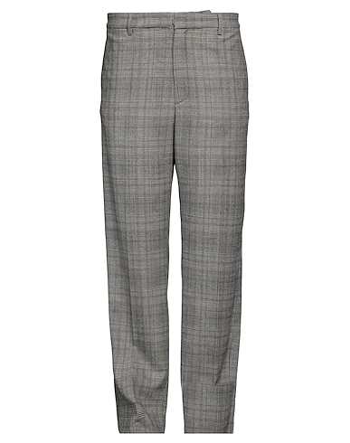 BARENA Casual pants NERO 98% Virgin Wool, 2% Elastane