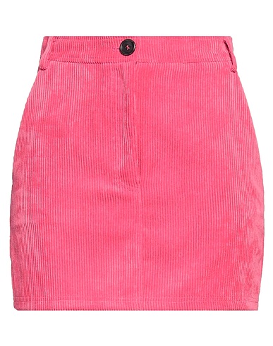 PATRIZIA PEPE Mini skirt Fuchsia 90% Polyester, 8% Polyamide, 2% Elastane