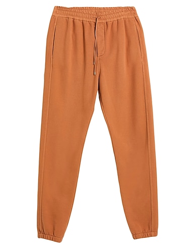SAINT LAURENT Casual trouser Brown 100% Cotton
