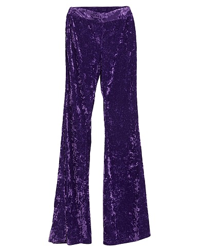 ANIYE BY Pantalone Viola 100% Poliestere