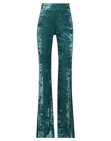 ANIYE BY Pantalone Verde petrolio 100% Poliestere