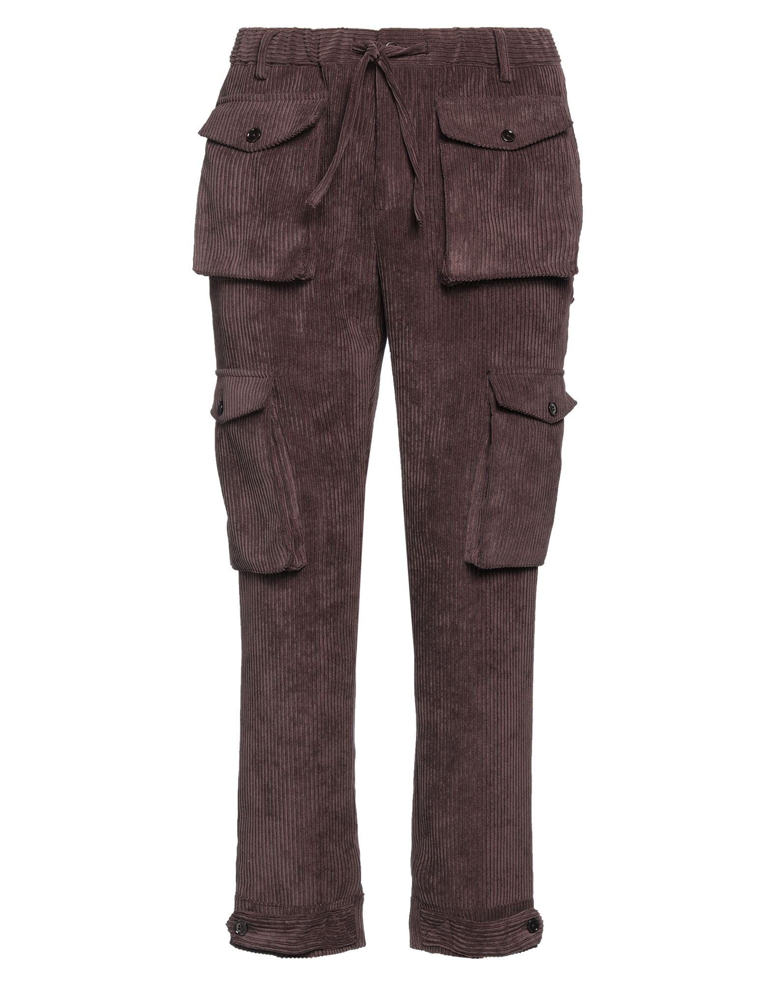 GREY DANIELE ALESSANDRINI - Trousers