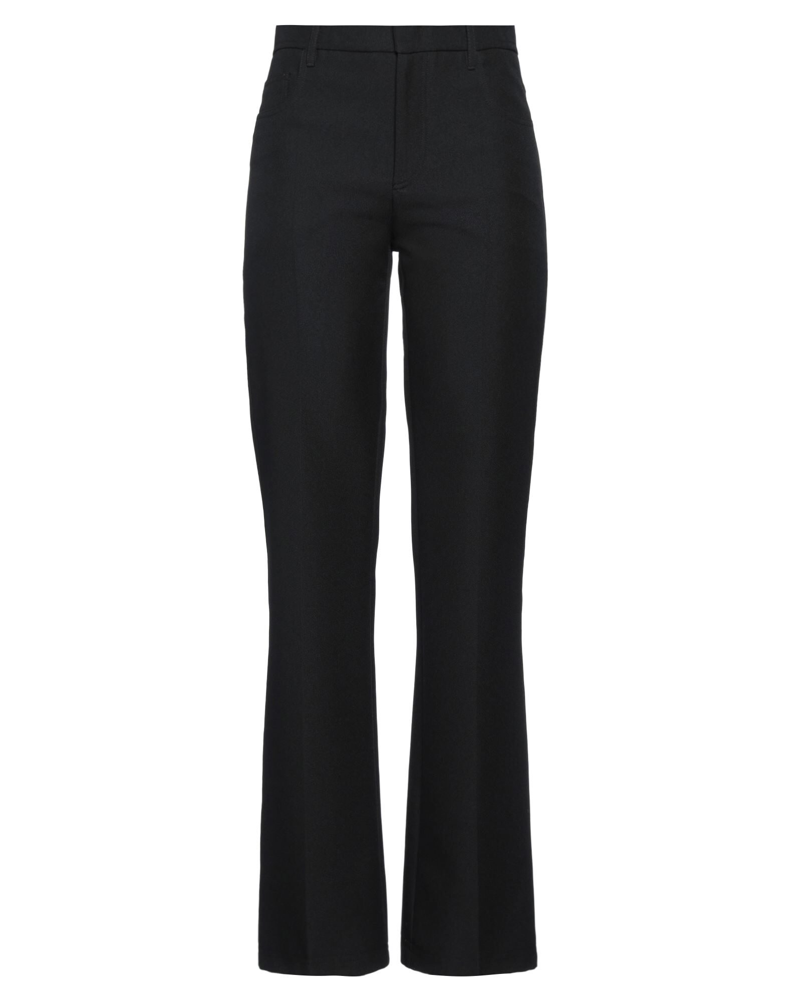 パンツ PHILOSOPHY DI LORENZO SERAFINI A0310 21200518 Trousers Philosophy di Lorenzo Serafini Stretch Tulle Wide-Leg Pants