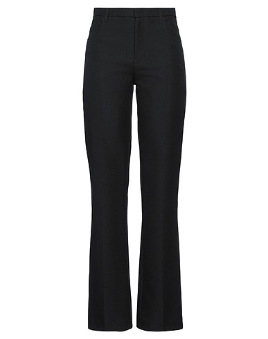 PHILOSOPHY di LORENZO SERAFINI Casual pants Black 100% Polyester
