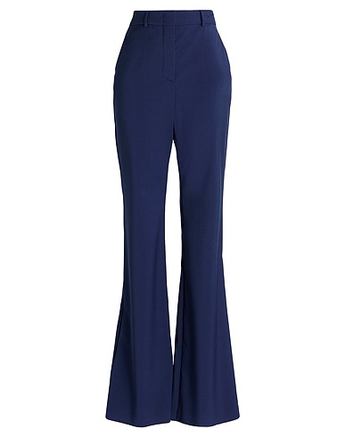 SPORTMAX Hosen Marineblau 100% Schurwolle