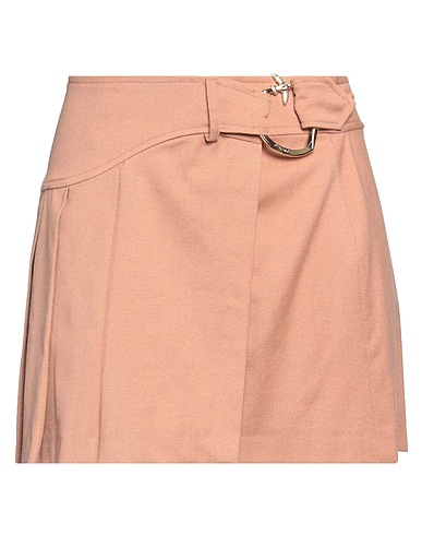 PINKO Minigonna Cipria 55% Lana, 28% Poliestere, 15% Viscosa, 2% Elastan