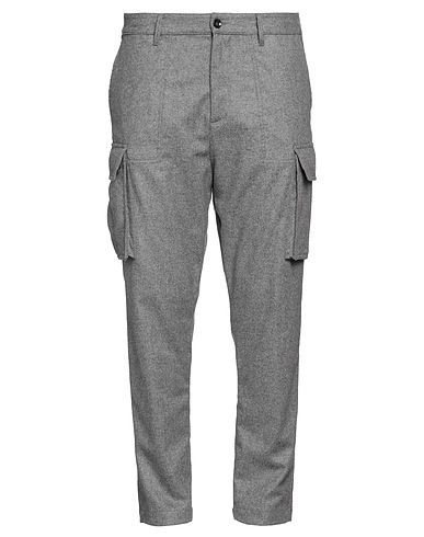 OFFICINA 36 Pantalone Grigio 60% Lana, 20% Poliestere, 15% Poliammide, 5% Altre Fibre