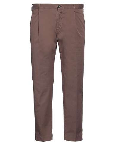 INCOTEX Pantalone Testa di moro 97% Cotone, 3% Elastan