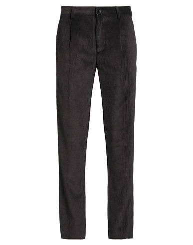 DANIELE ALESSANDRINI HOMME Pantalone Nero 85% Poliestere, 12% Poliammide, 3% Elastan