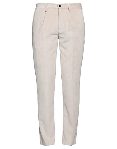 DANIELE ALESSANDRINI HOMME Hosen Beige 85% Polyester, 12% Polyamid, 3% Elastan