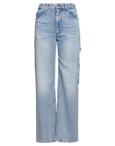 MARANT ÉTOILE Denim trousers Blue 100% Tencel™