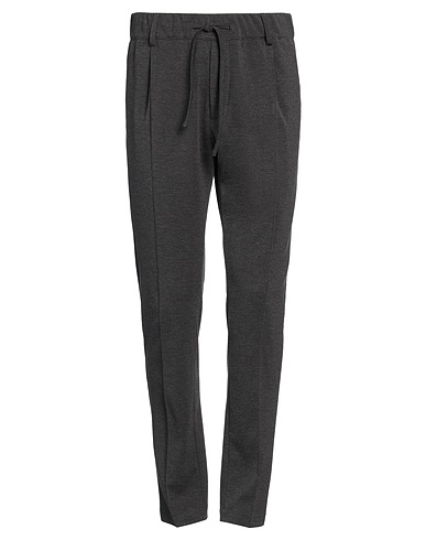 GREY DANIELE ALESSANDRINI Casual pants Grey 77% Polyester, 18% Viscose, 5% Elastane