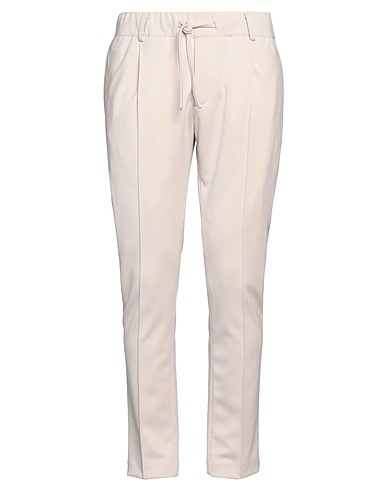 GREY DANIELE ALESSANDRINI Hosen Off white 77% Polyester, 18% Viskose, 5% Elastan