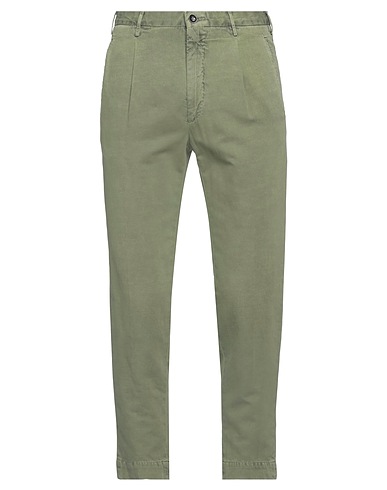 INCOTEX Hosen VERDE MILITARE 71% Baumwolle, 27% Leinen, 2% Elastan