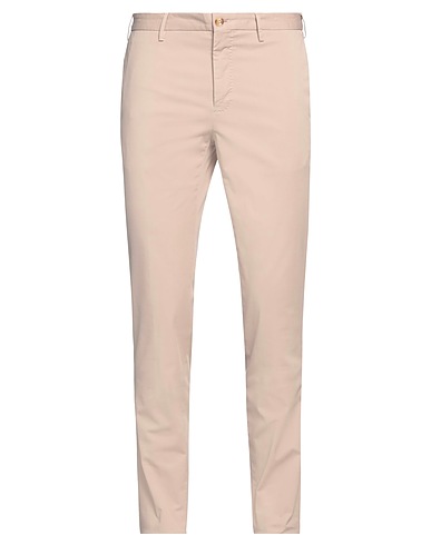 INCOTEX Casual trouser Beige 97% Cotton, 3% Elastane