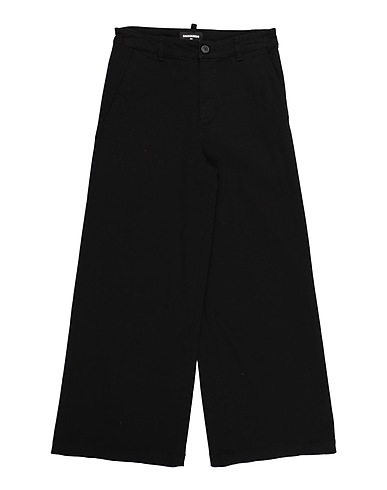 DSQUARED2 Casual pants Black 98% Cotton, 2% Elastane