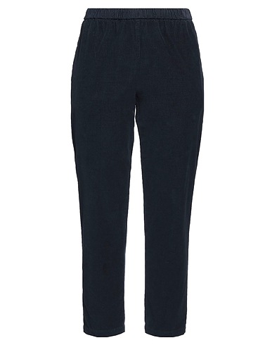 POMANDÈRE Casual trouser Midnight blue 100% Cotton