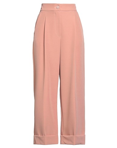 VICOLO Casual trouser Blush 88% Polyester, 12% Elastane