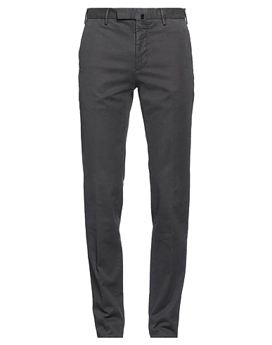 INCOTEX Pantalone 1951 BY SLOWEAR Piombo 98% Cotone, 2% Elastan