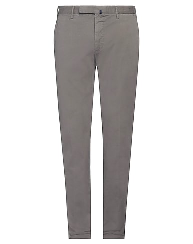 INCOTEX Casual pants 1951 BY SLOWEAR Grey 98% Cotton, 2% Elastane